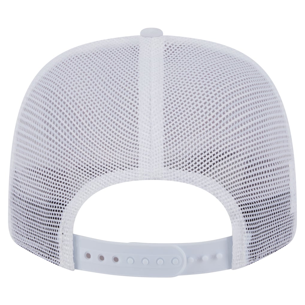  San Francisco Giants New Era Flamingo Mesh Back 9SEVENTY Stretch-Snap Hat - White